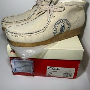 ORIGINAL CLARKS WALLABIES SZ. 12 x KITH x SUPREME